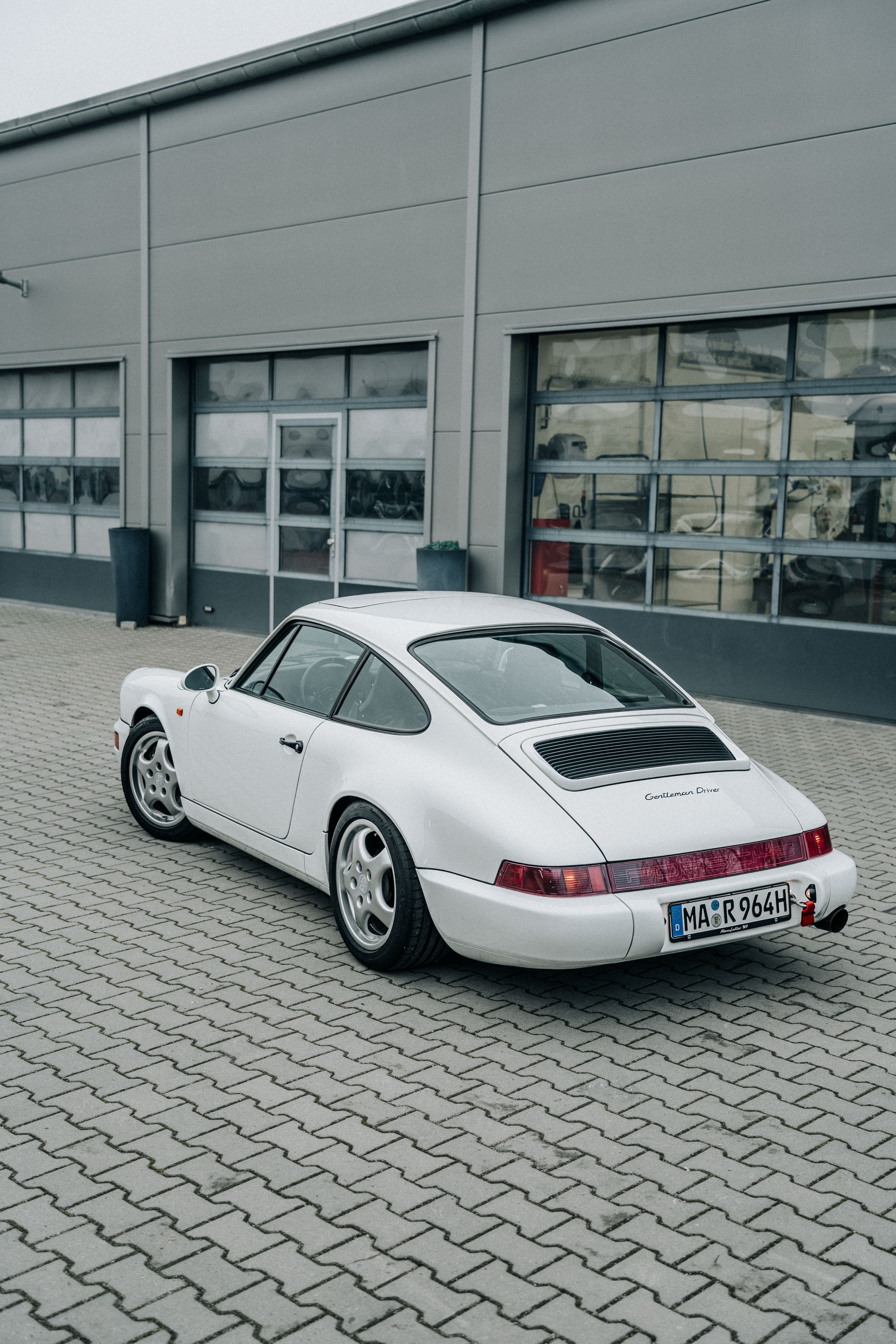 Rolling Restoration — Gentleman Driver C4